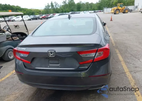 2018 Honda Accord Hybrid from USA, damaged, VIN 1HGCV3F1XJA012329